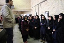  گزارش تصویری بازدید دانش آموزان سال چهارم دوره دوم دبیرستان، از دانشگاه صنعتی شاهرود 